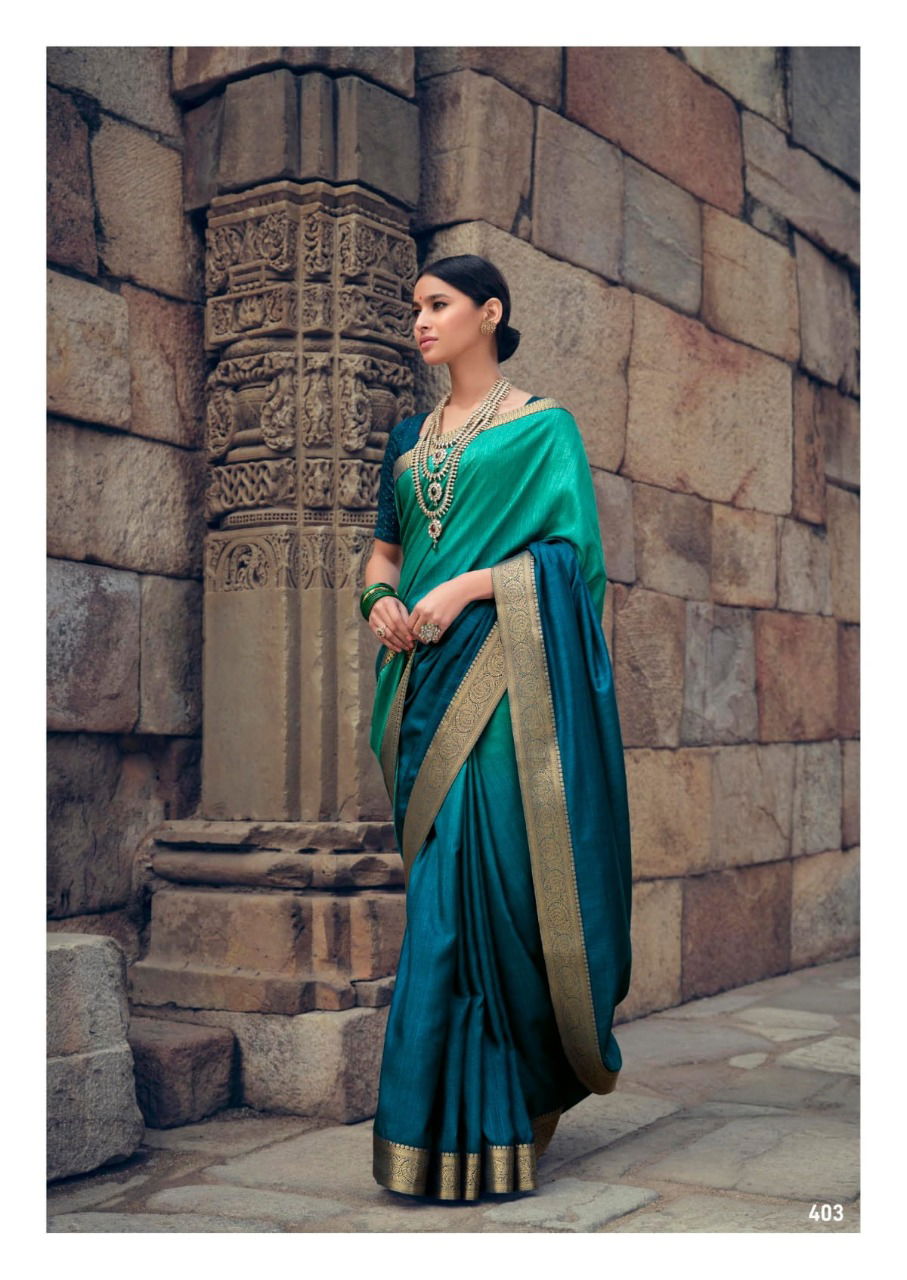 Kashvi Kasak 3 Ethnic Wear Wholesale Dola Silk Saree Collection
